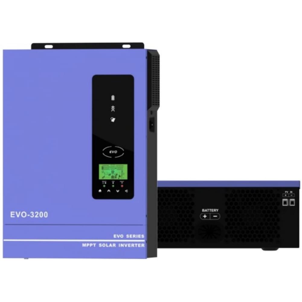 Инвертор Aruna Solar EVO3200W/24V, 60А