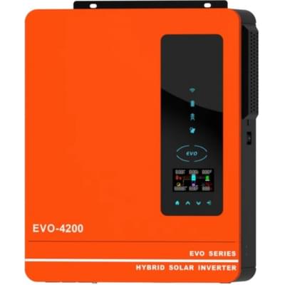 Инвертор Aruna Solar EVO4200W/24V, 100А (Wi-Fi)