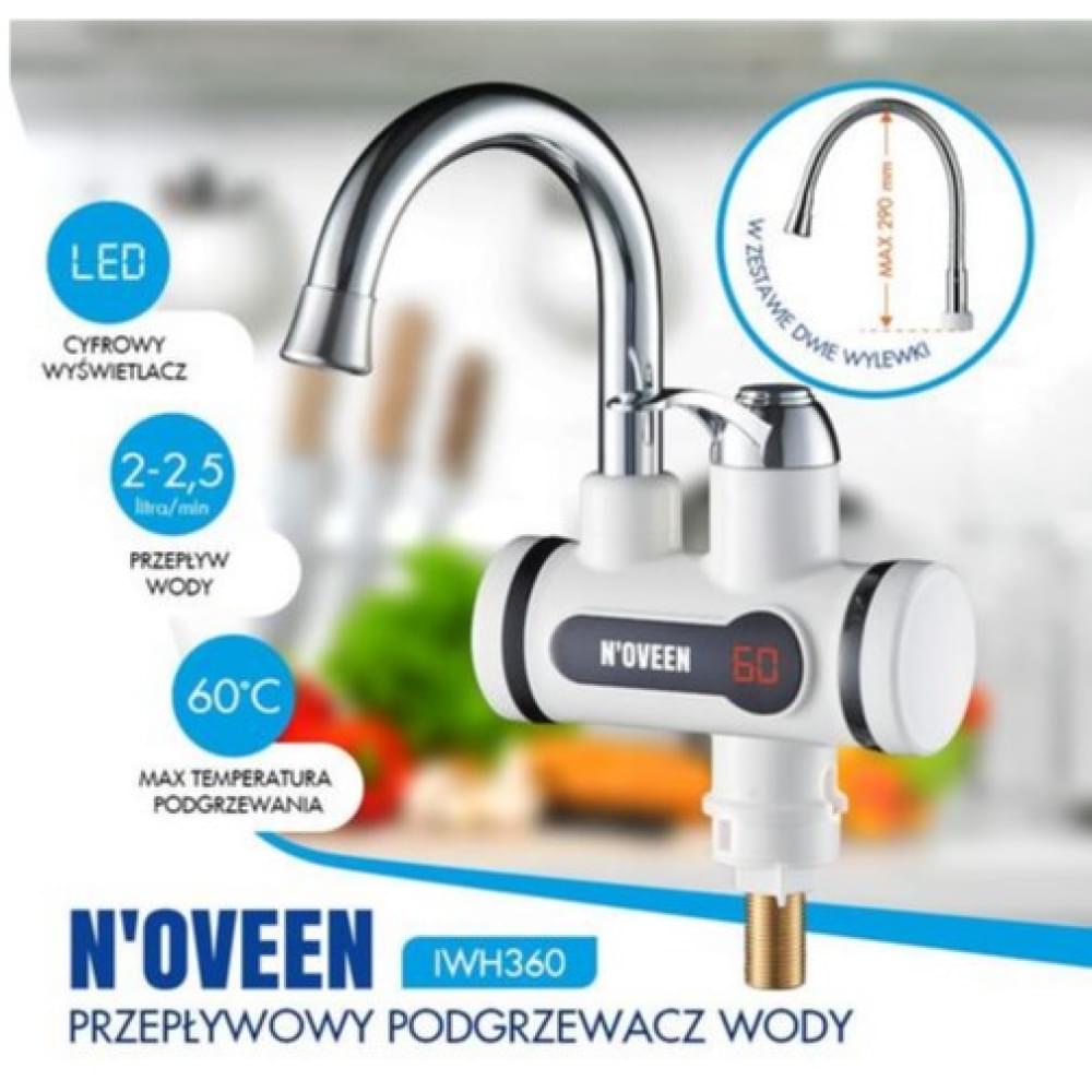 Проточный водонагреватель Noveen IWH360