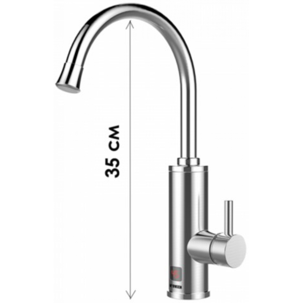 Проточный водонагреватель Noveen IWH850 INOX