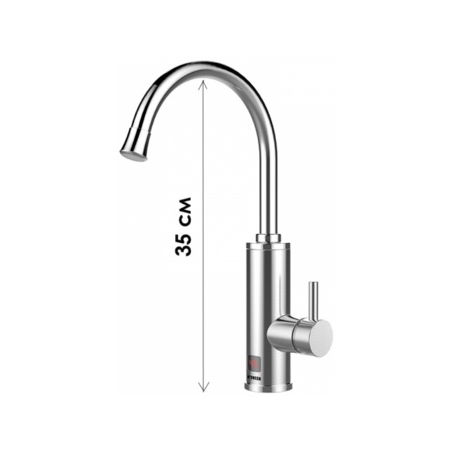 Проточний водонагрівач Noveen IWH850 INOX
