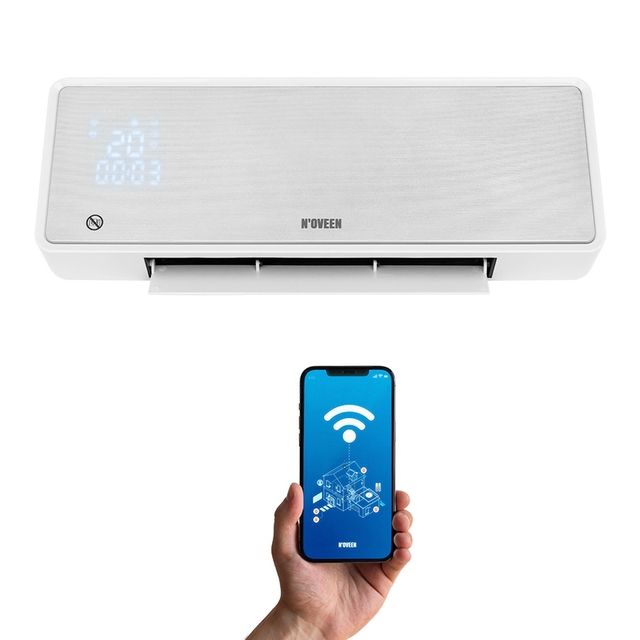 Теплова завіса з електричним нагріванням Noveen HC3299 Tuya WiFi Smart