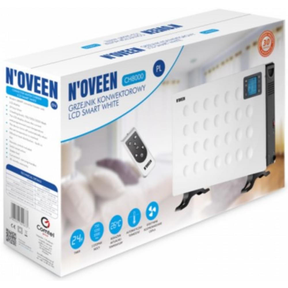 Електричний конвектор Noveen CH8000 LCD SMART White