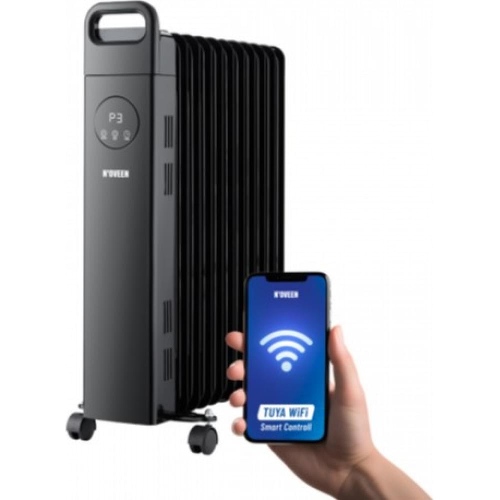 Масляний радіатор Noveen OH8099 Tuya WiFi Smart