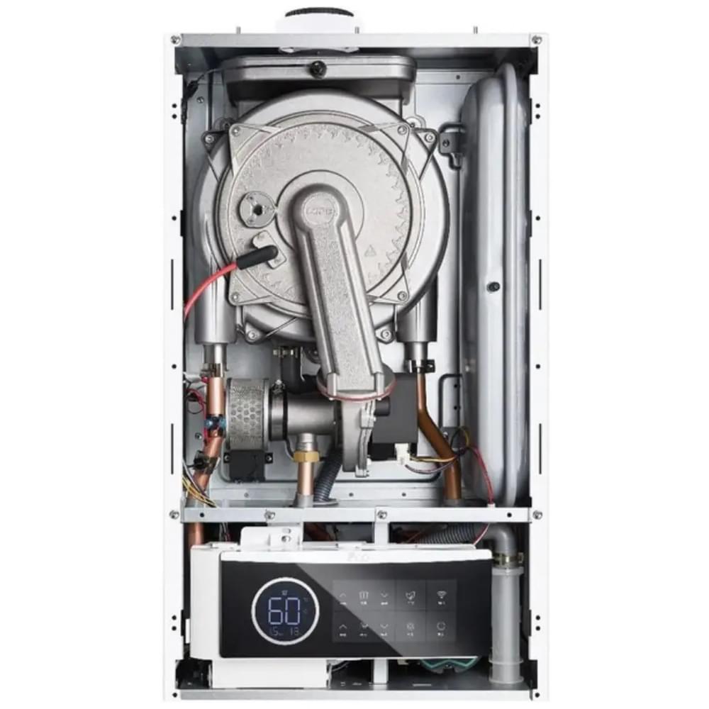 Котел газовый конденсационный Rens RCB-030 29,5 кВт с трубой