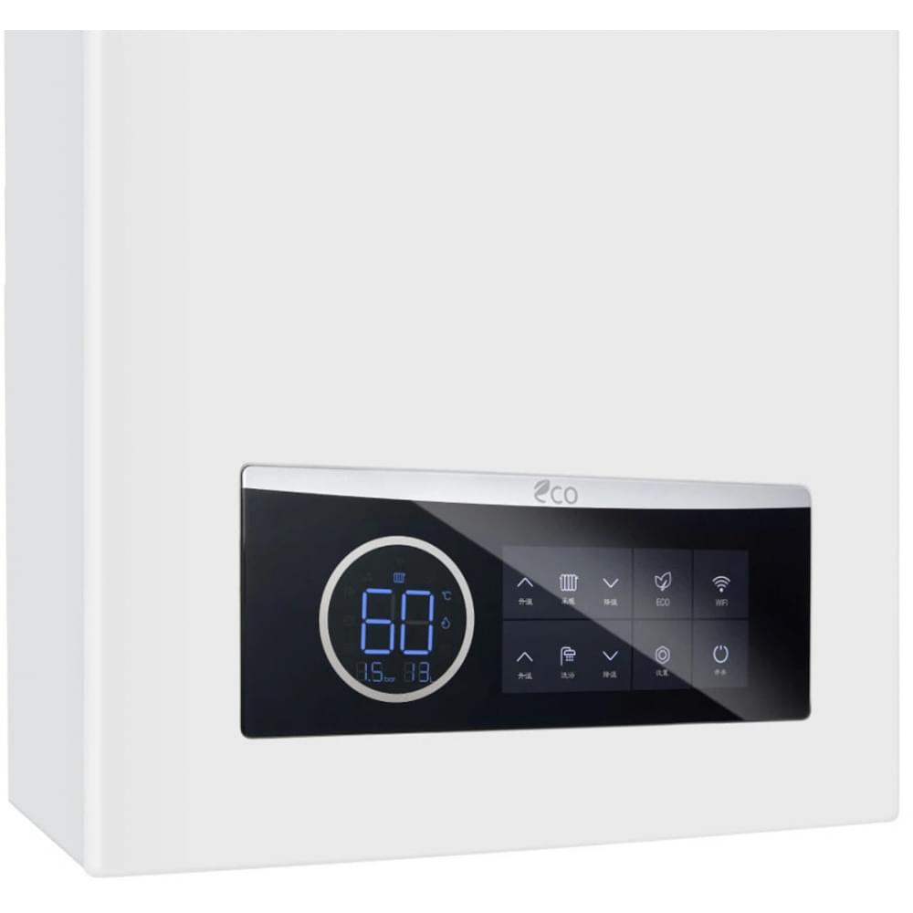 Котел газовый конденсационный Rens RCB-030 29,5 кВт с трубой