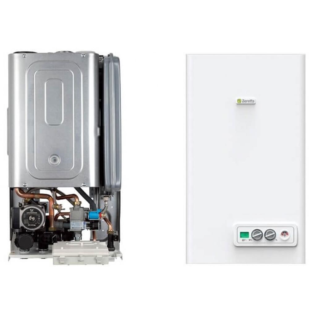 Котел газовый турбированный Beretta City 24 CSI