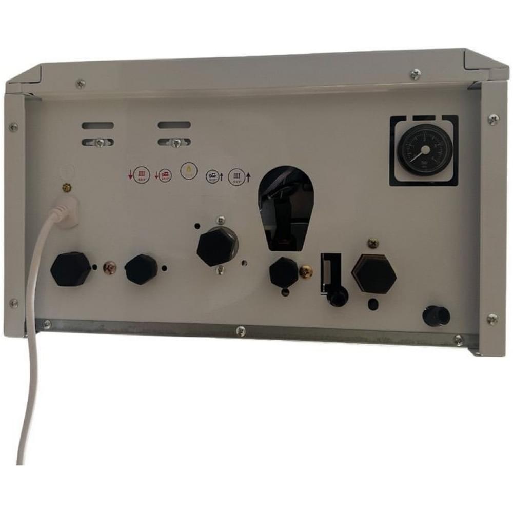 Котел газовый турбированный Reiger GB-024R 24 кВт с трубой (белая)