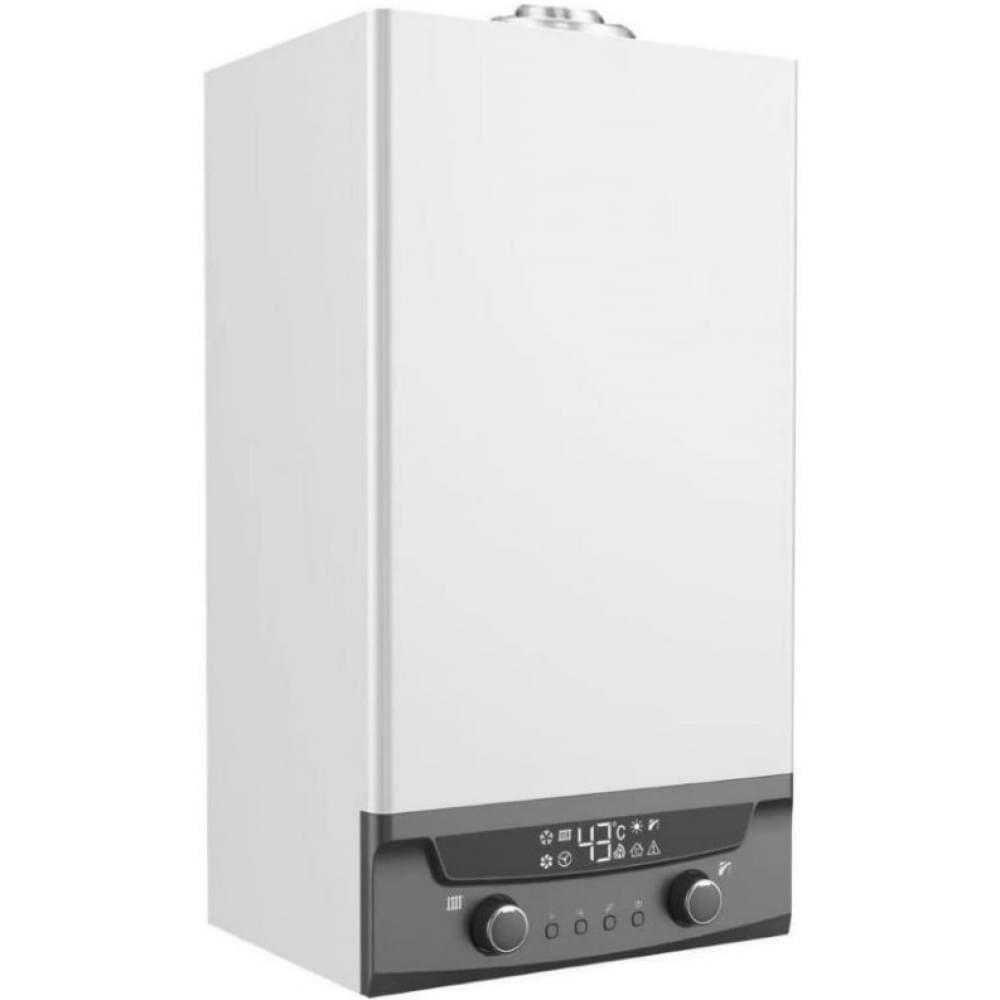 Котел газовый турбированный Reiger GB-028R 28кВт с трубой