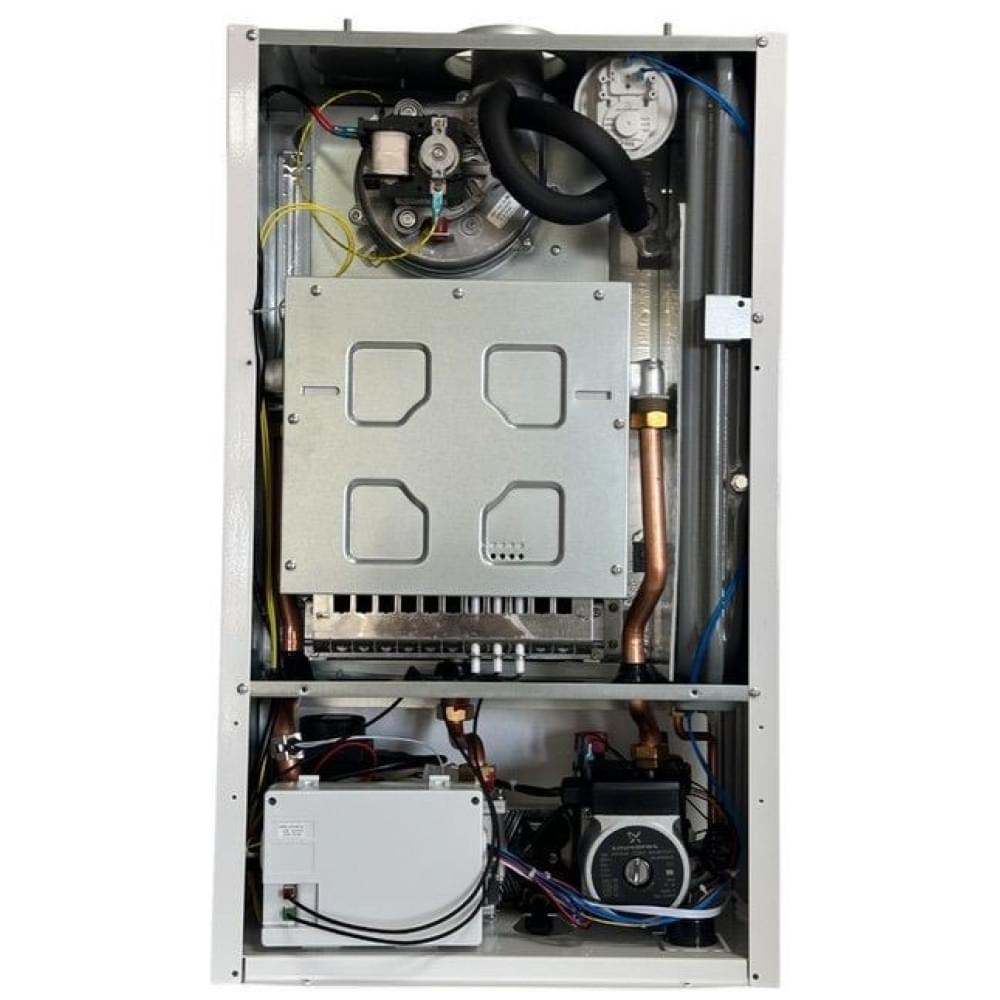 Котел газовый турбированный Reiger GB-028R 28кВт с трубой