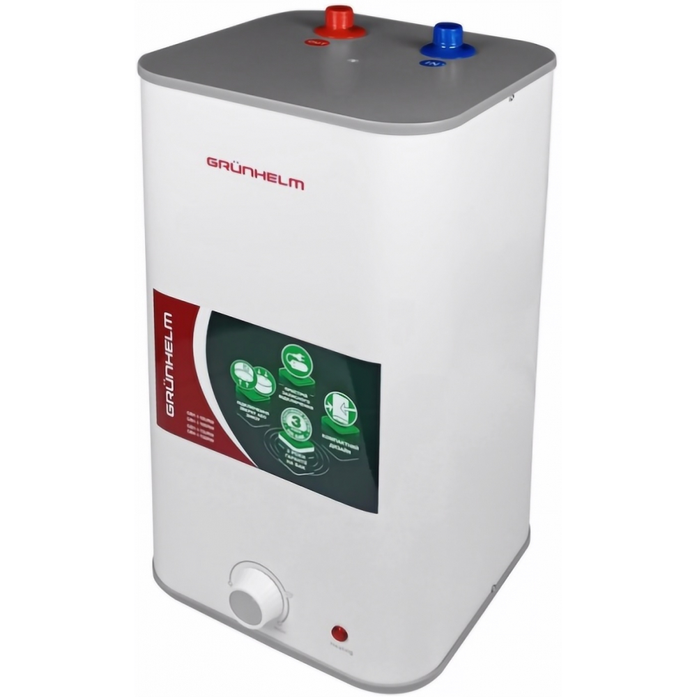 Бойлер накопичувальний електричний Grunhelm GBH I-15URW
