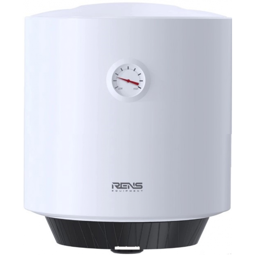 Бойлер накопичувальний електричний Rens RE50-20B черная панель