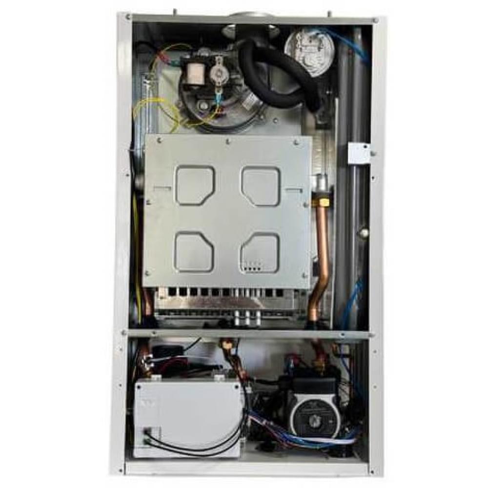 Котел газовый конденсационный Rens RCB-024 24 кВт с трубой