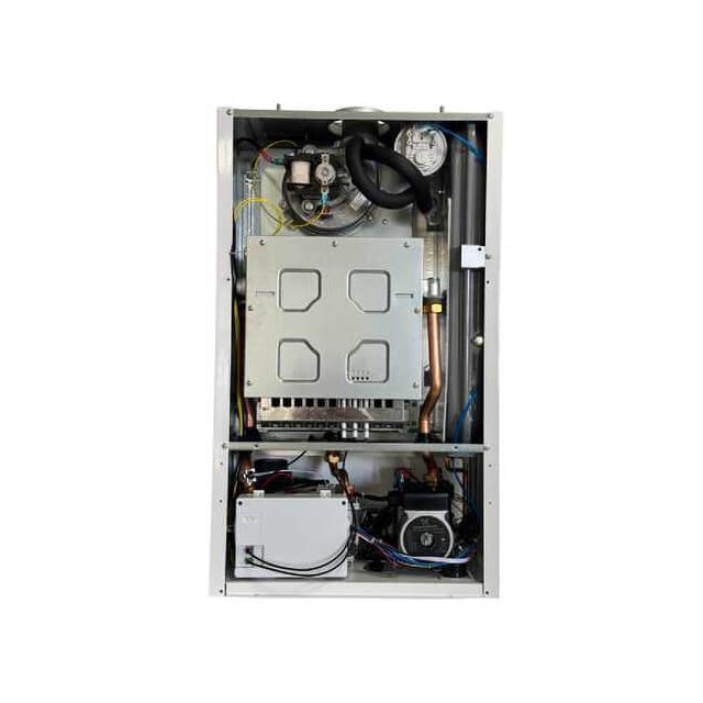 Котел газовый конденсационный Rens RCB-024 24 кВт с трубой