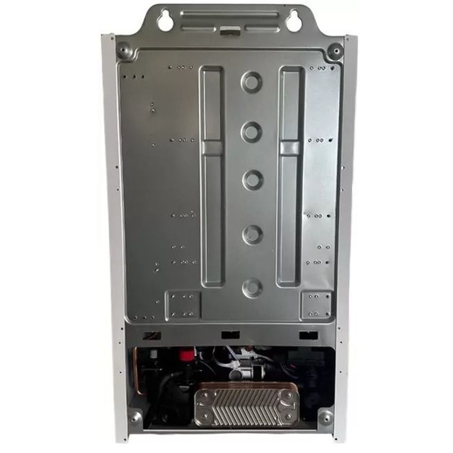 Котел газовый конденсационный Rens RCB-024 24 кВт с трубой