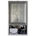 Котел газовый конденсационный Rens RCB-024 24 кВт с трубой