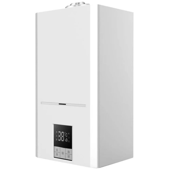 Котел газовый конденсационный Rens RCB-024 24 кВт с трубой