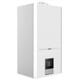 Котел газовый конденсационный Rens RCB-024 24 кВт с трубой