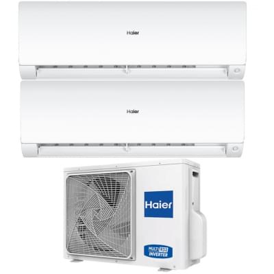 Мульти-спліт система Haier 2U50S2SM1FA-3+AS25FL-W+AS35FL-W