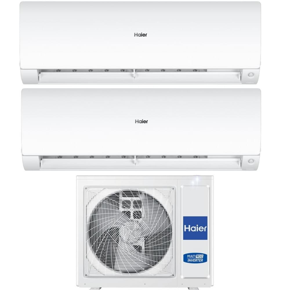 Мульти-сплит система Haier 4U85S2SR5FA+AS50S2SF1FA-WH1+AS25FL-W
