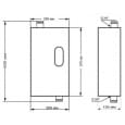 Котел электрический Warmly WCSM PREMIUM 15 кВт 380В 15кВт симистор Philips с насосом (Pm215161)