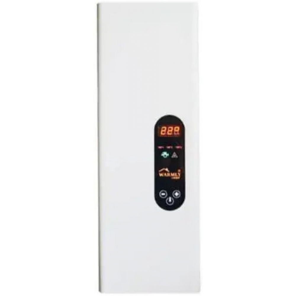 Котел электрический Warmly WCSM PREMIUM 12 кВт 380В симистор Philips с насосом (Pm212160)