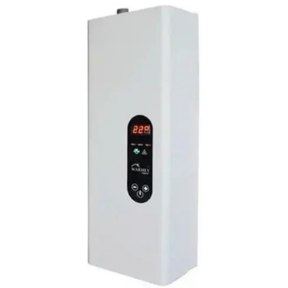 Котел электрический Warmly WCSM PREMIUM 4,5 кВт 220/380В симистор Philips с насосом (Pm24157)