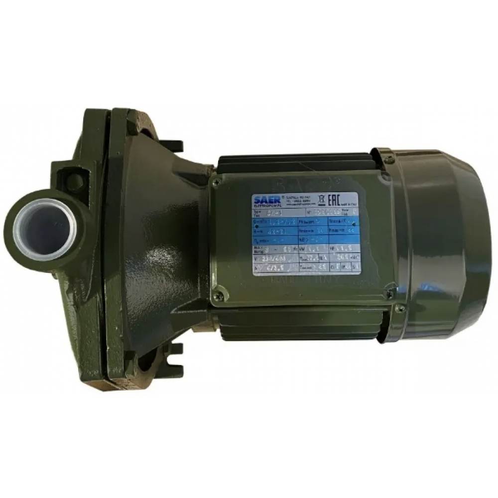 Поверхностный насос центробежный Saer CB1 PL 2,2 кВт