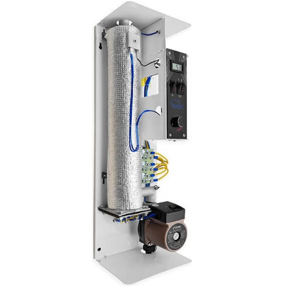 Котел электрический Neon WCSM 4,5 кВт 220/380В симистор Philips с насосом (m14316)