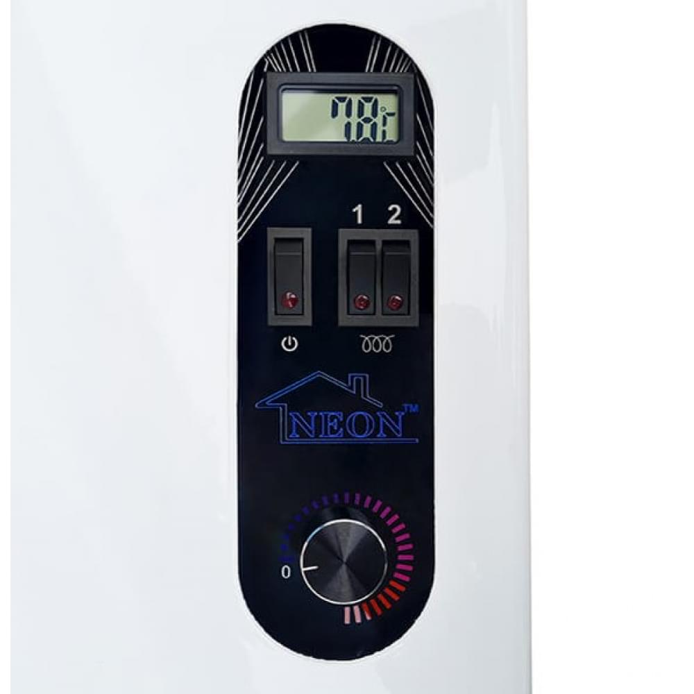 Котел электрический Neon WCSM 4,5 кВт 220/380В симистор Philips с насосом (m14316)