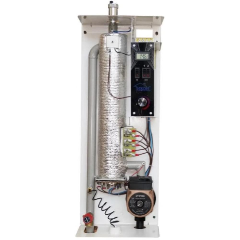 Котел электрический Neon WCSMG 6 кВт 220/380В симистор Philips с насосом и группой безопасности (mg16323)