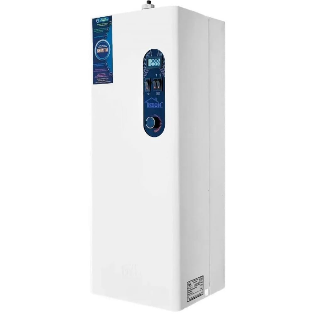 Котел электрический Neon PRO PLUS Advance 6 кВт 220/380В с насосом группой безопасности и расширительным баком