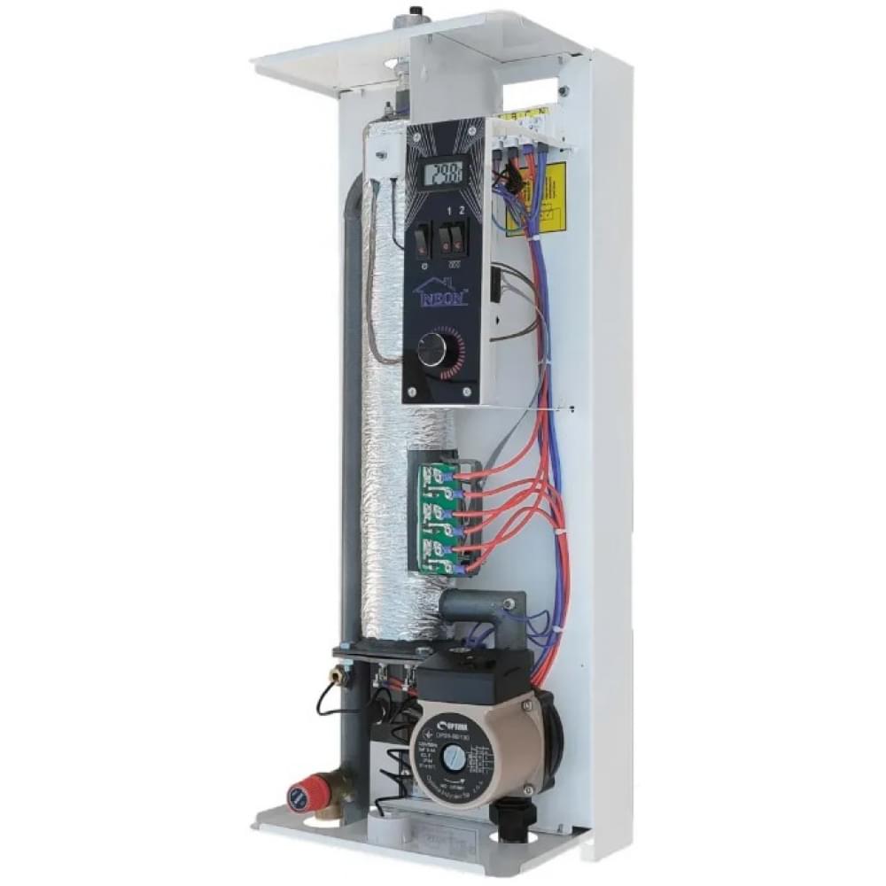 Котел электрический Neon PRO PLUS Advance 6 кВт 220/380В с насосом группой безопасности и расширительным баком