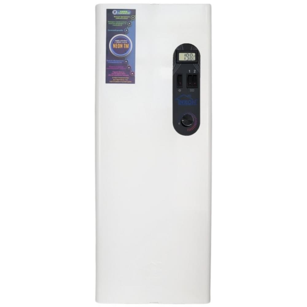 Котел электрический Neon PRO PLUS Advance 6 кВт 220/380В с насосом группой безопасности и расширительным баком