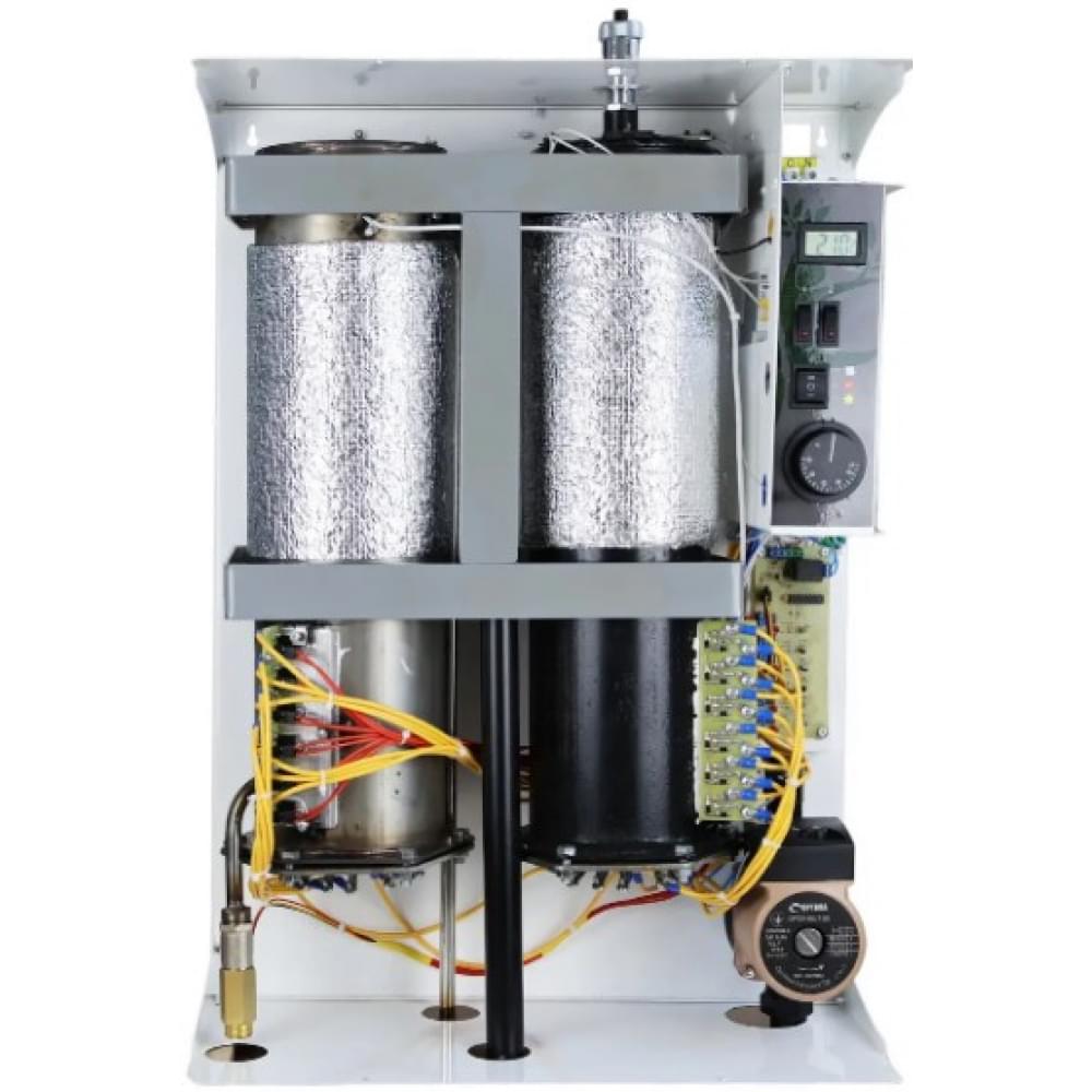 Котел электрический Neon DUOS 18 кВт симистор Philips с насосом (D118243)