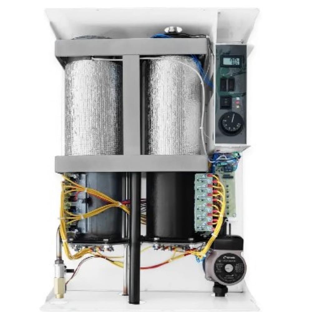 Котел электрический Neon DUOS 9 кВт симистор Philips с насосом (D19199)