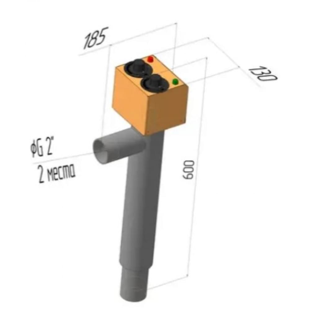 Котел электрический Neon COMPAKT 6 кВт 220В капиллярний термостат (c16325)