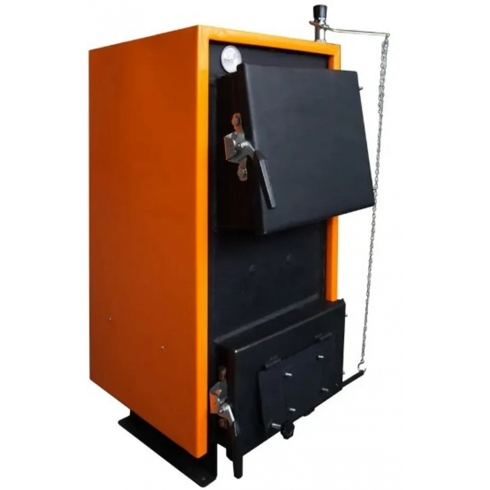 Котел твердотопливный длительного горения Neon Flame 14 кВт (T114291)