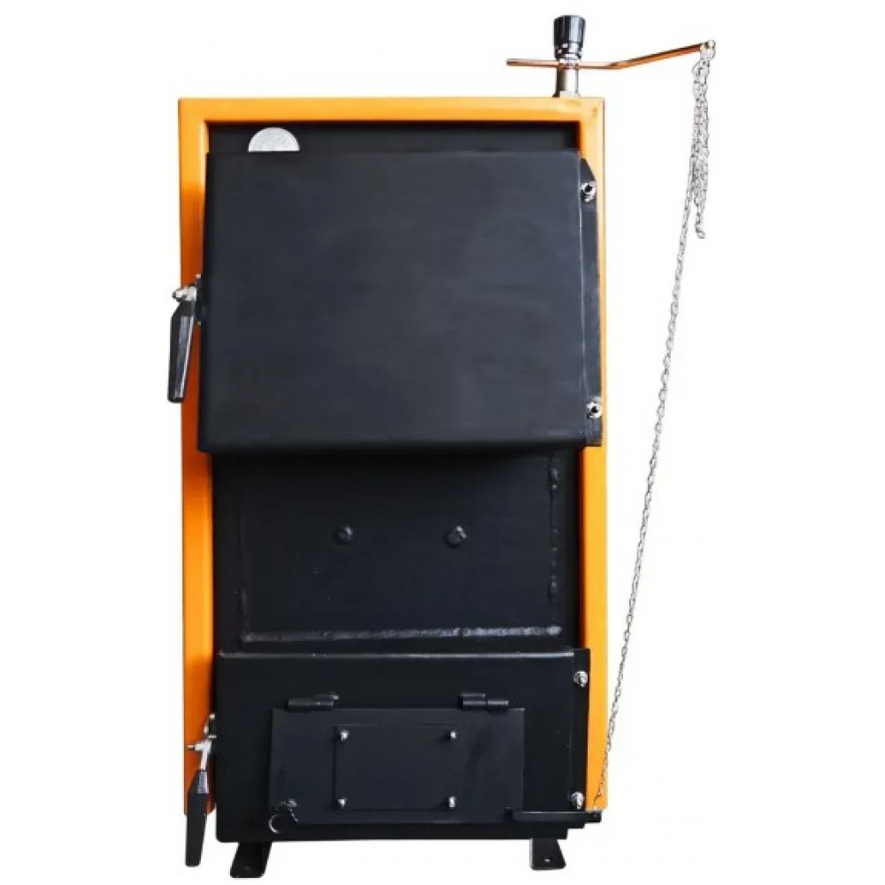 Котел твердотопливный длительного горения Neon Flame 14 кВт (T114291)