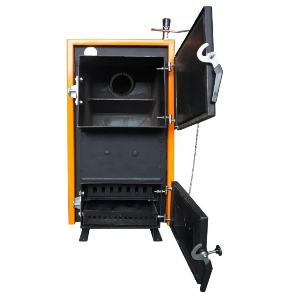 Котел твердотопливный длительного горения Neon Flame 14 кВт (T114291)