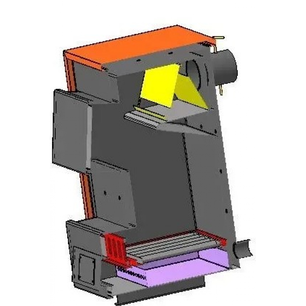 Котел твердотопливный длительного горения Neon Flame 14 кВт (T114291)
