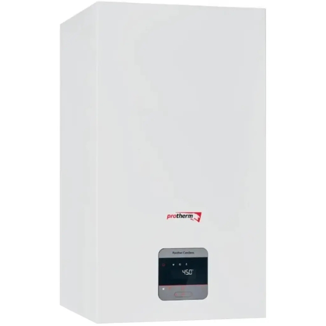 Котел газовый конденсационный Protherm Panther Condens 25 KKO-CS/1 (Пантера Конденс) (0010025160)+ПОДАРОК