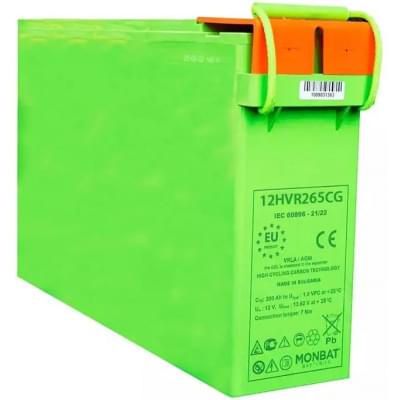 Акумулятор гелевий Monbat 12HVR 265CG 12V 265Ah (12HVR265CG)