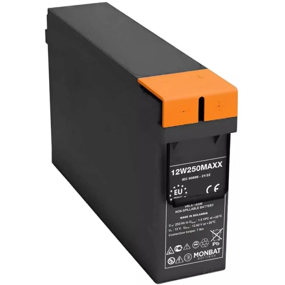 Аккумулятор гелевый Winmaxx 12W 250MAXX 12V 250Ah (12W250MAXX)