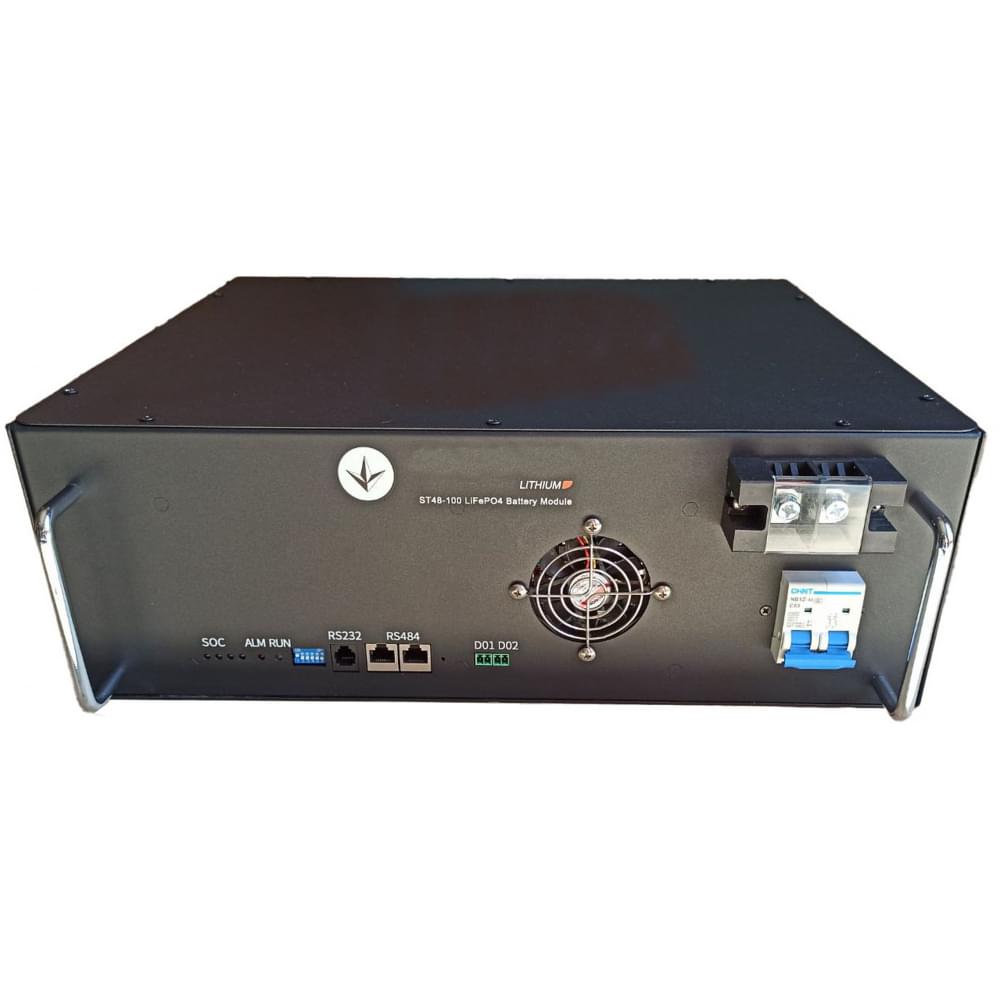 Акумулятор літій-залізо-фосфатний (LiFePo4) Monbat 48MBT4800 LiFePO4 48W 100Ah (WE  LFP 48100W)