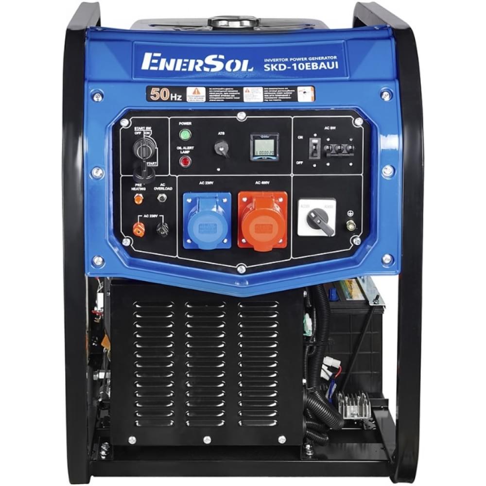 Дизельный генератор EnerSol SKD-10EBAUI (9.5/10 кВт)