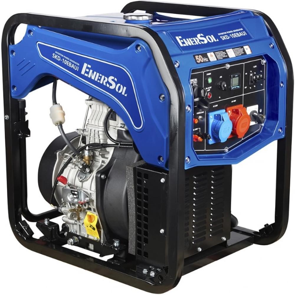 Дизельный генератор EnerSol SKD-10EBAUI (9.5/10 кВт)