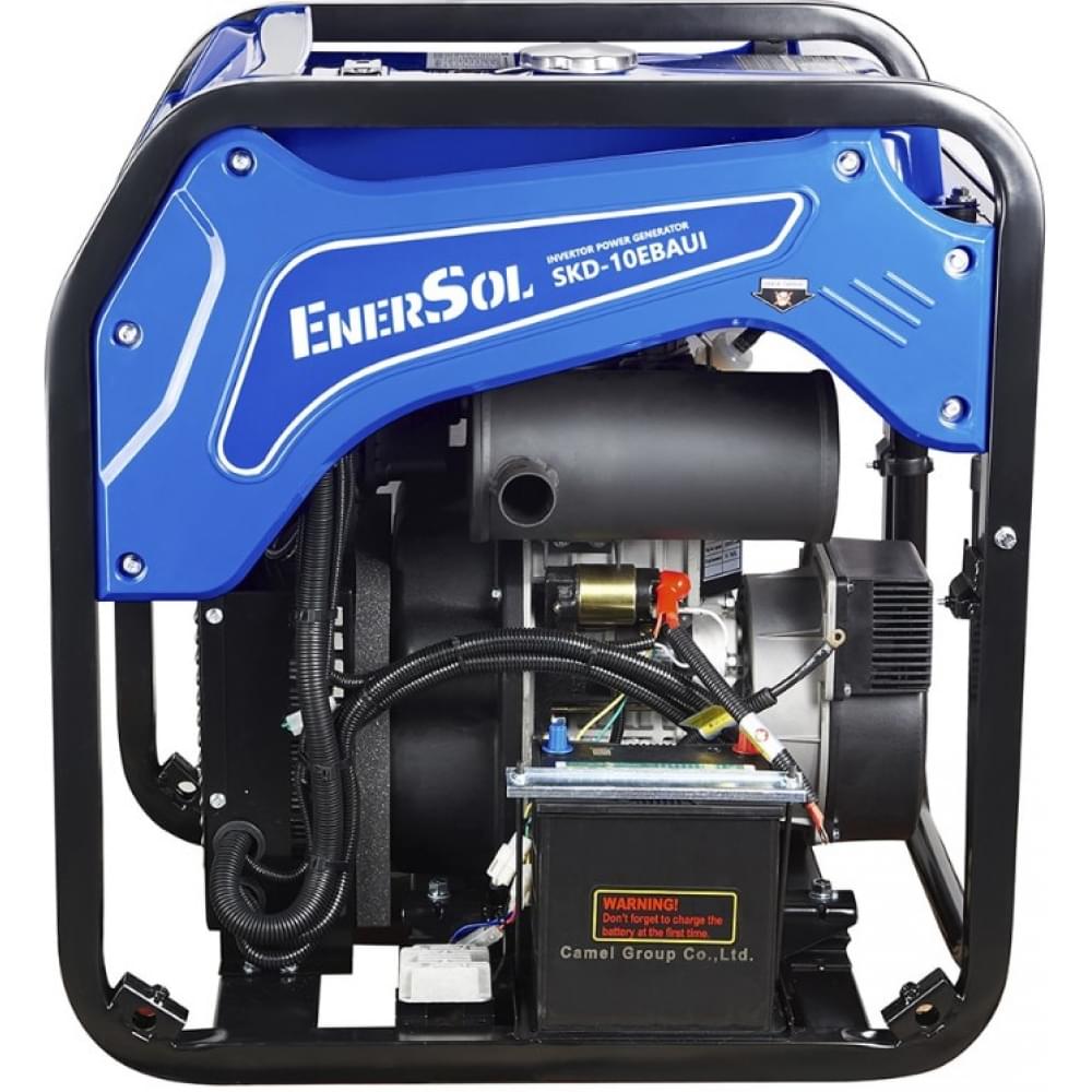 Дизельный генератор EnerSol SKD-10EBAUI (9.5/10 кВт)