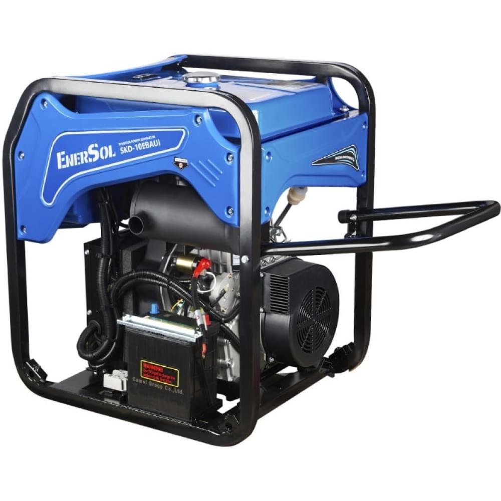 Дизельный генератор EnerSol SKD-10EBAUI (9.5/10 кВт)