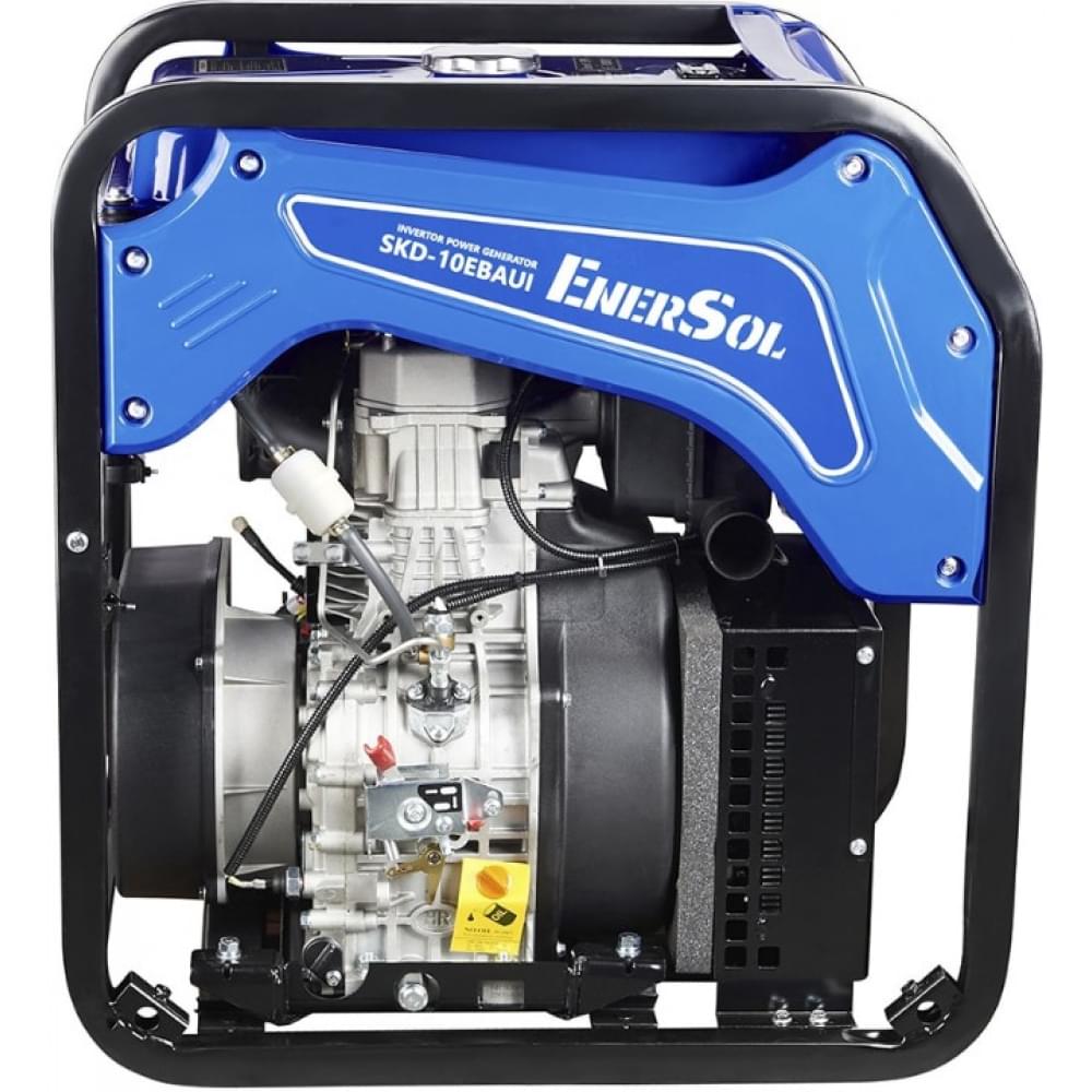 Дизельный генератор EnerSol SKD-10EBAUI (9.5/10 кВт)